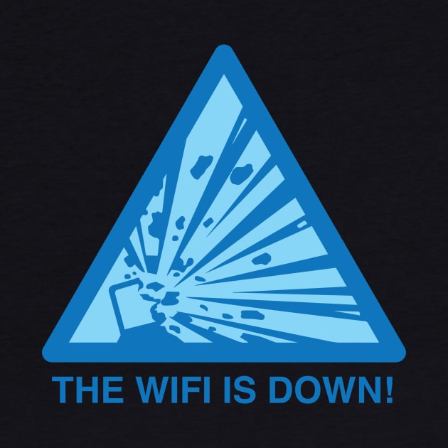 The WIFI Is Down - Internet by fromherotozero